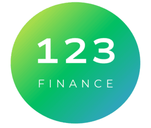 Black Cyan Modern Electric Car Logo