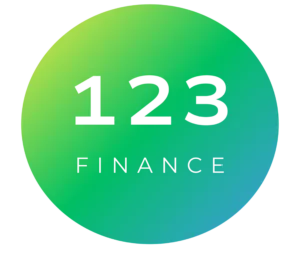 Black Cyan Modern Electric Car Logo